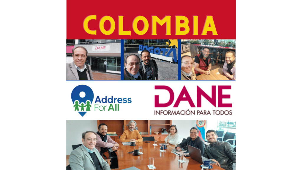 AddressForAll and DANE: Strategic Collaboration to Enhance Open Address Data in Colombia