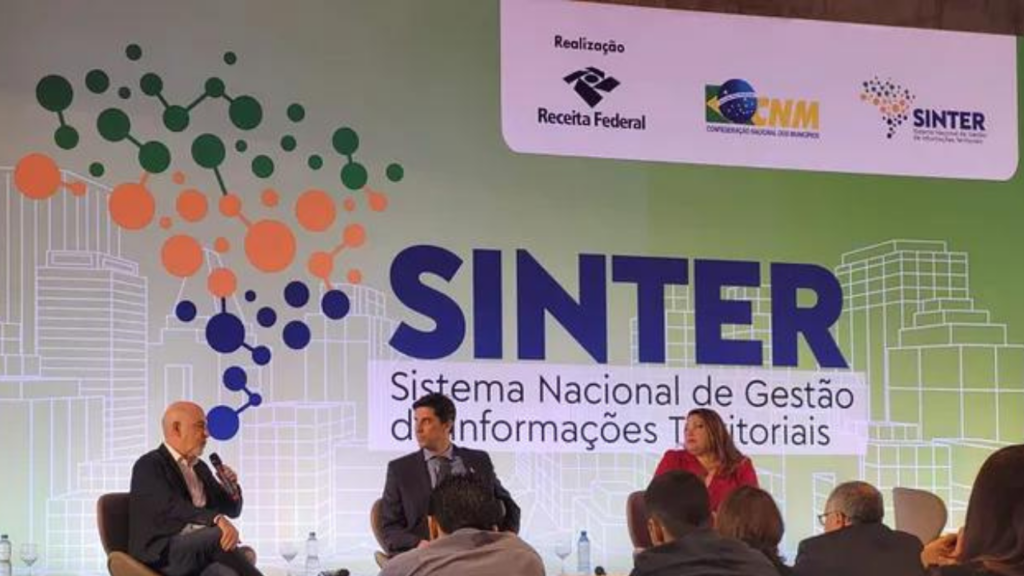 AddressForAll present at the SINTER event in Brasília — Brazil