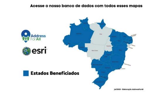 A Parceria Transformadora entre AddressForAll e Esri: Construindo um Futuro Geoespacialmente Inteligente