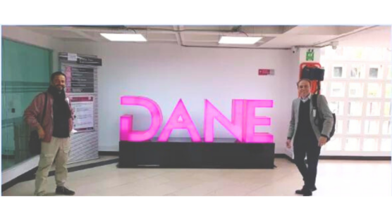 Collaboration between DANE and AddressForAll in Colombia