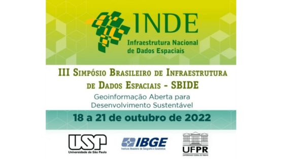 Presentation of the OSM.codes at the SBIDE event