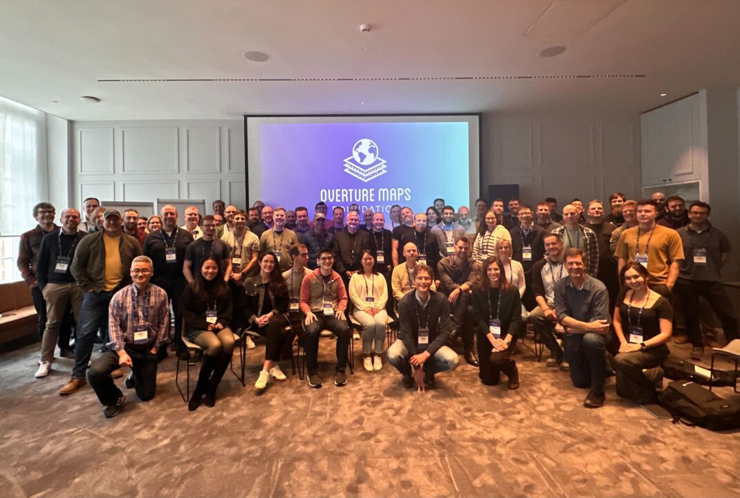 The Overture Maps Foundation gathers its members for a first meeting in Ghent, Belgium.
