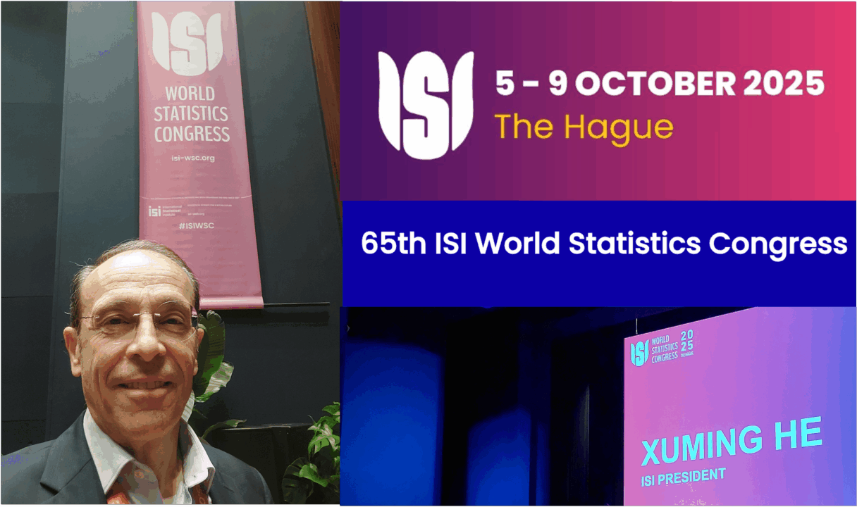 Thierry intervenes in the World Statistics Congress in The Hague (Netherlands)